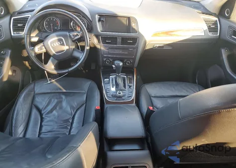 2011 Audi Q5 Premium Plus из США, поврежденный, VIN WA1LFAFP9BA070142